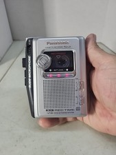 Panasonic RQ-L31 Voice Activated Cassette Tape Recorder & Player Working