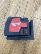 Milwaukee 3521-20 Cross Line Laser Level Dual...