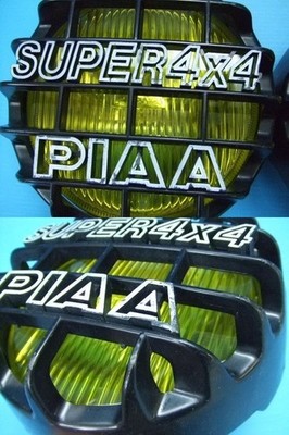 PIAA SUPER4x4 丸型ライト 2個セット PIAA SUPER4x4 丸型ライト 2個