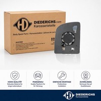Aussenspiegel Rechts Diederichs 2282226 FÜR MAN VW RÜCkspiegel Aussen