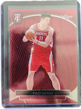 Yao Ming Red 2024-25 Totally Certified Basketball #177