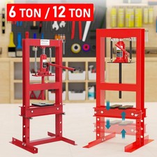 Werkstattpresse 12 TON Hydraulikpresse Rahmenpresse Hydraulisch Dornpresse 6 TON