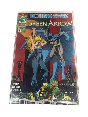 Green Arrow Annual #5 (DC Comics August 1992)