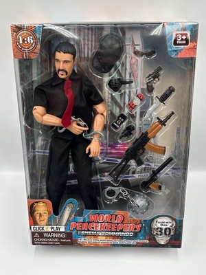 World Peacekeepers Enemy Commando Fully Poseable 12  Action Figure