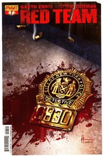 Red Team (2013) #7 NM- Garth Ennis Story