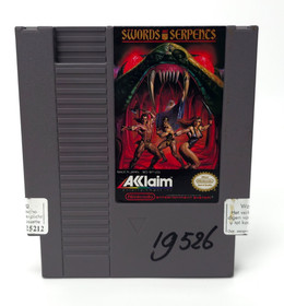 Swords And Serpents Nintendo NES