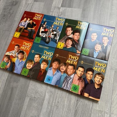 Two And A Half Men | Staffel 1-8 | Komplette Charlie Harper Serie - 29 DVDs