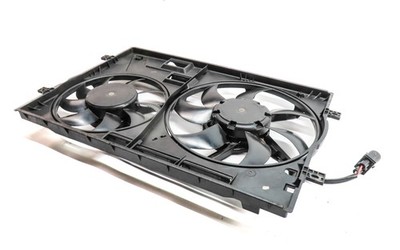 2015-2019 AUDI A3 S3 TT (8V MK3) 2.0L TURBO ENGINE RADIATOR COOLING FAN ASSEMBLY