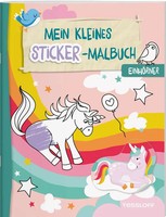 Mein Kleines Stick*R-Malbuch. EinhöRner | Alberta Kiel | BroschüRe | 32 S.