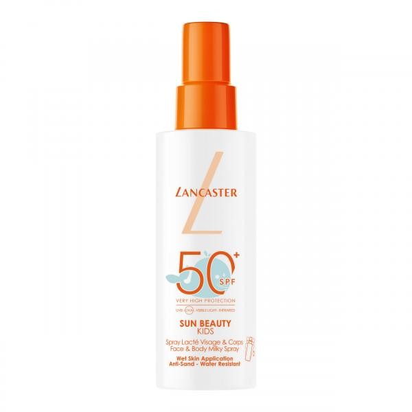 Lancaster Sun Beauty Kids Spray Latte Spf 50+ 150 Ml - Immagine 2