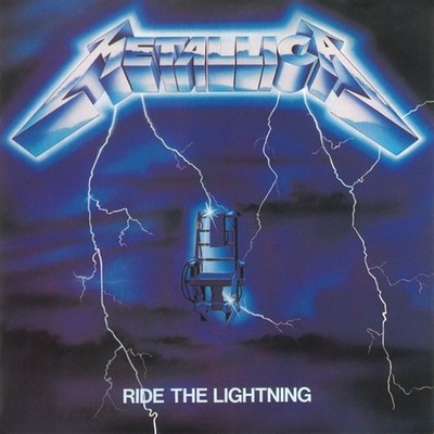 Metallica   Ride The Lightning (CD, WEA Mfg. Olyphant)