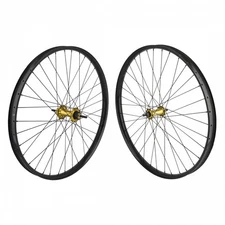 Se Bikes Beast Mode Wheelset 27.5in B/O 3/8inx110-148mm Rim Brake/6-Bolt Black