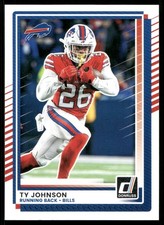 2025 Panini Donruss - Ty Johnson - #140