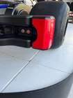 OTK Extendable Rear Bumper Outer Kart Stickers -  RED - Tony Kart - KG Gokart