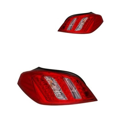 Diederichs Rückleuchte Set links rechts H21W P21W für Peugeot 508 I 8D_