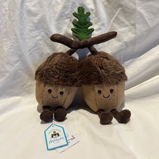Ort & Tum Acorns Jellycat | Jelly Journal