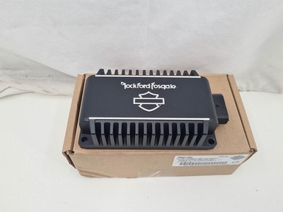 Harley-Davidson Touring Universal H-D Audio by Rockford Fosgate Primärverstärker