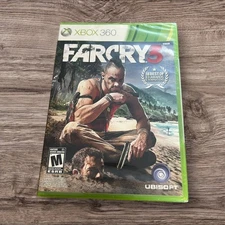 Far Cry 3 (Xbox 360) - Brand New FACTORY SEALED w/ SLIGHT TEARS IN SEAL!