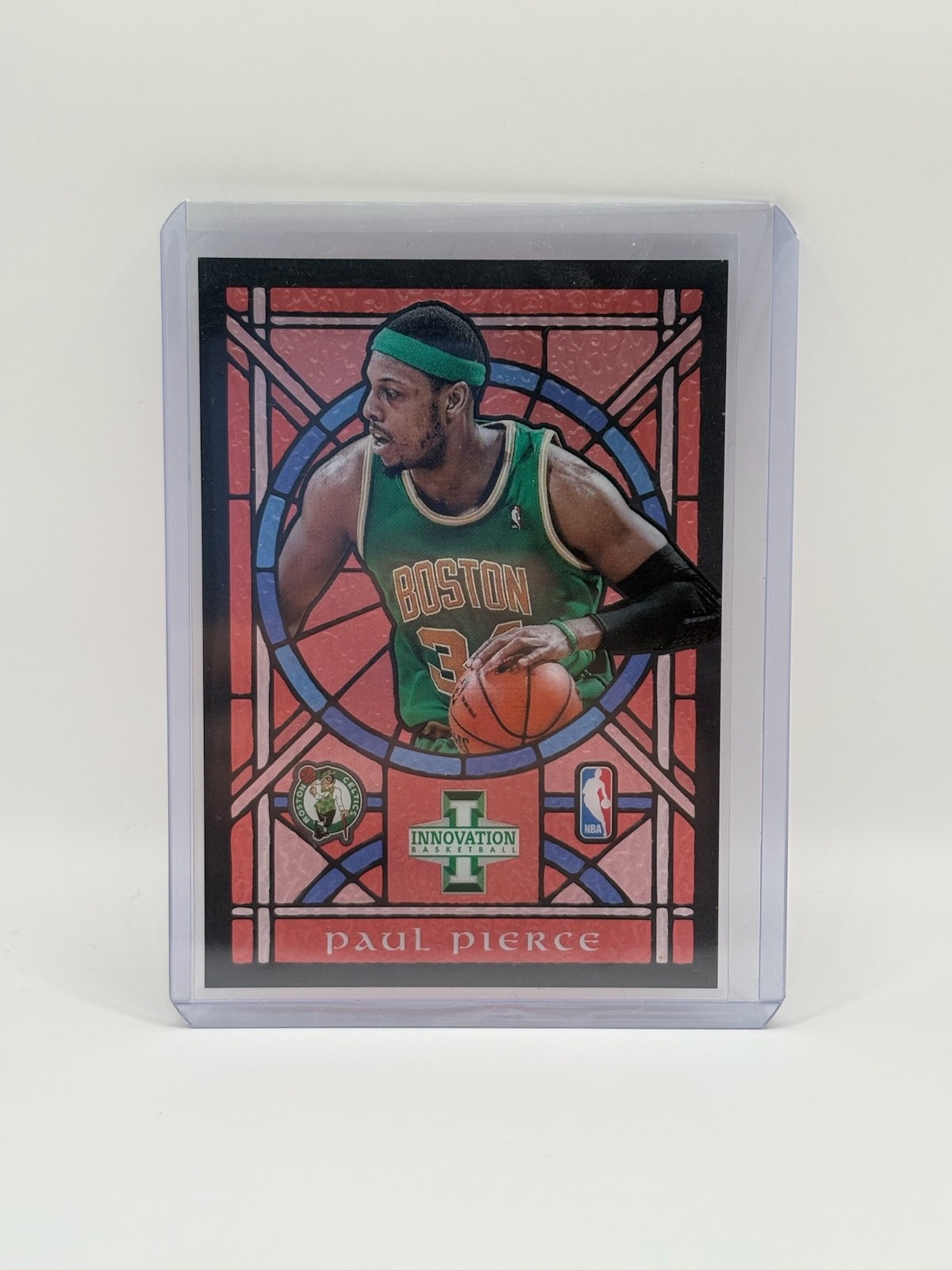 2012-13 Panini Innovation Stained Glass Paul Pierce