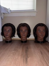 All 3 Included~ Cosmetology Whitney Mannequin...