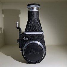 Leica Leitz Visoflex II w/ OTVXO 5x Vertical Magnifier Body Cap M Mount A15