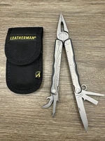 Leatherman Kick Multi-Tool Knife Pliers More With Nylon Sheath SUPER CLEAN!