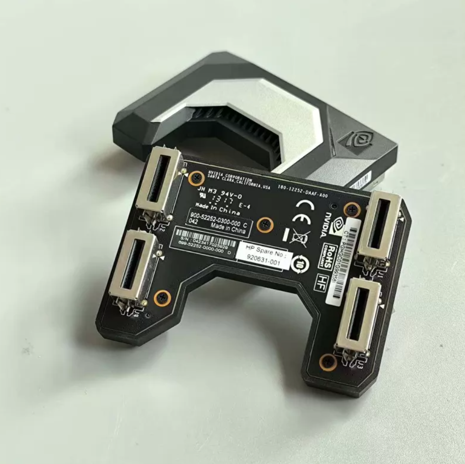 Used 1pcs Nvidia GTX SLI Bridge 2-Way 3-Slot 180-12252-DAAF-A00