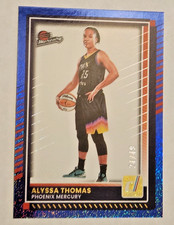 Alyssa Thomas Blue Shimmer #'d /49 ( 2025 Donruss WNBA Mercury SP SSP All-Star )