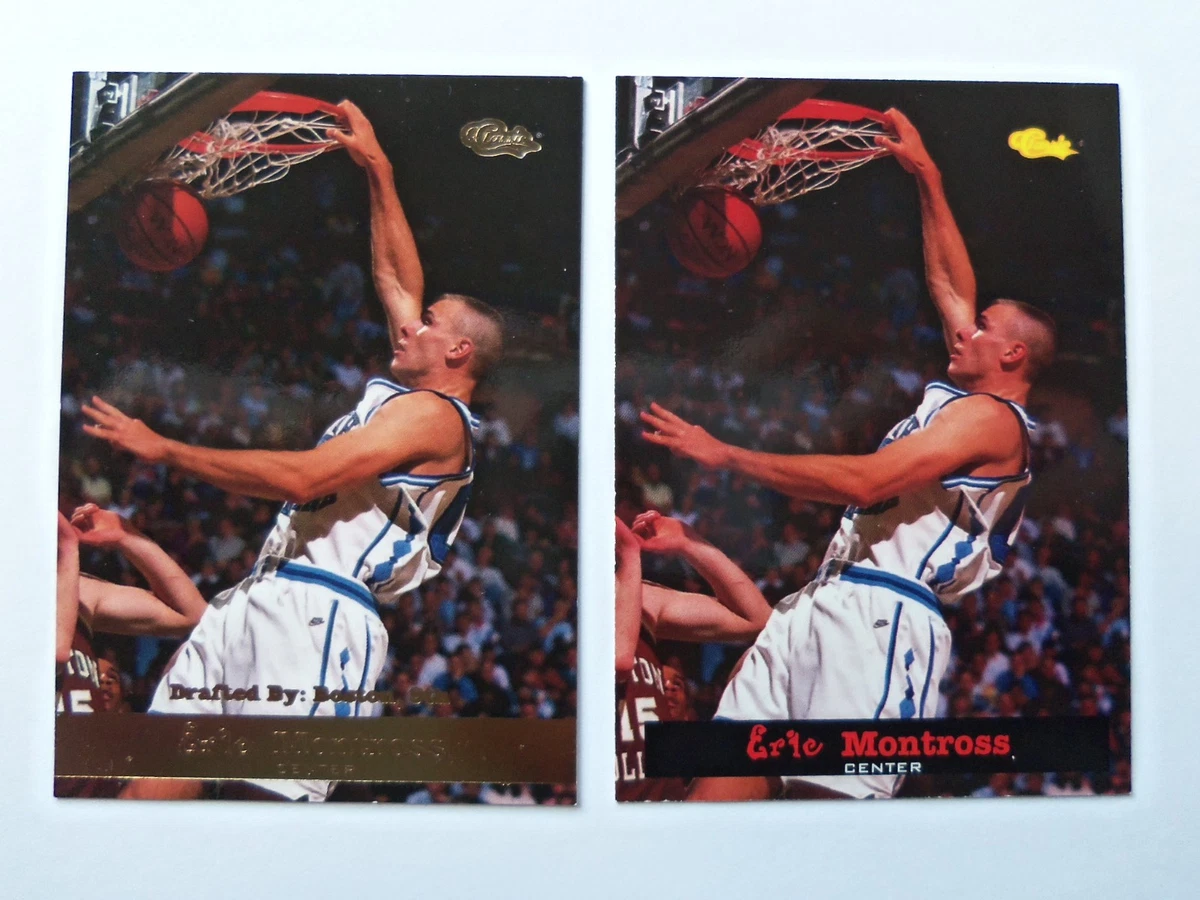 Eric Montross Basketball Rookie Sports Trading Cards & Accessories