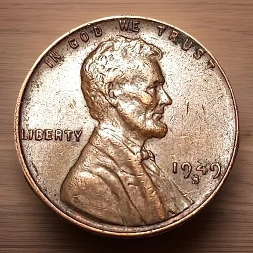 1949-S Lincoln Wheat Cent “Best Value On eBay” FAST SHIPPING