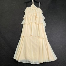 JENNY YOO Farley Bridesmaid Dress Women's Size 10 Buttercup