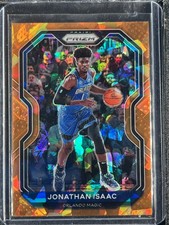 Isaac, Jonathan - 2020-21 Prizm - Orange Ice