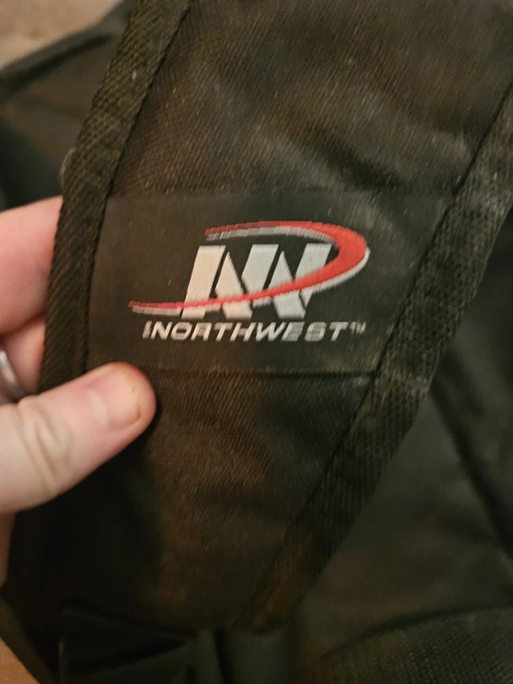 Vintage LA Los Angeles Dodgers Sling Backpack Shoulder Bag Northwest 90s RARE!⚾️ - Image 2 of 4