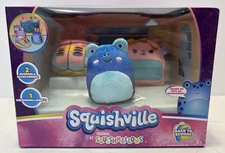 Squishville Squishmallows 3 pk Back to School Set Mini Plush
