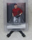 MIKE TROUT 2010 Bowman Platinum Baseball Rookie Card #PP5 LOS ANGELES ANGELS