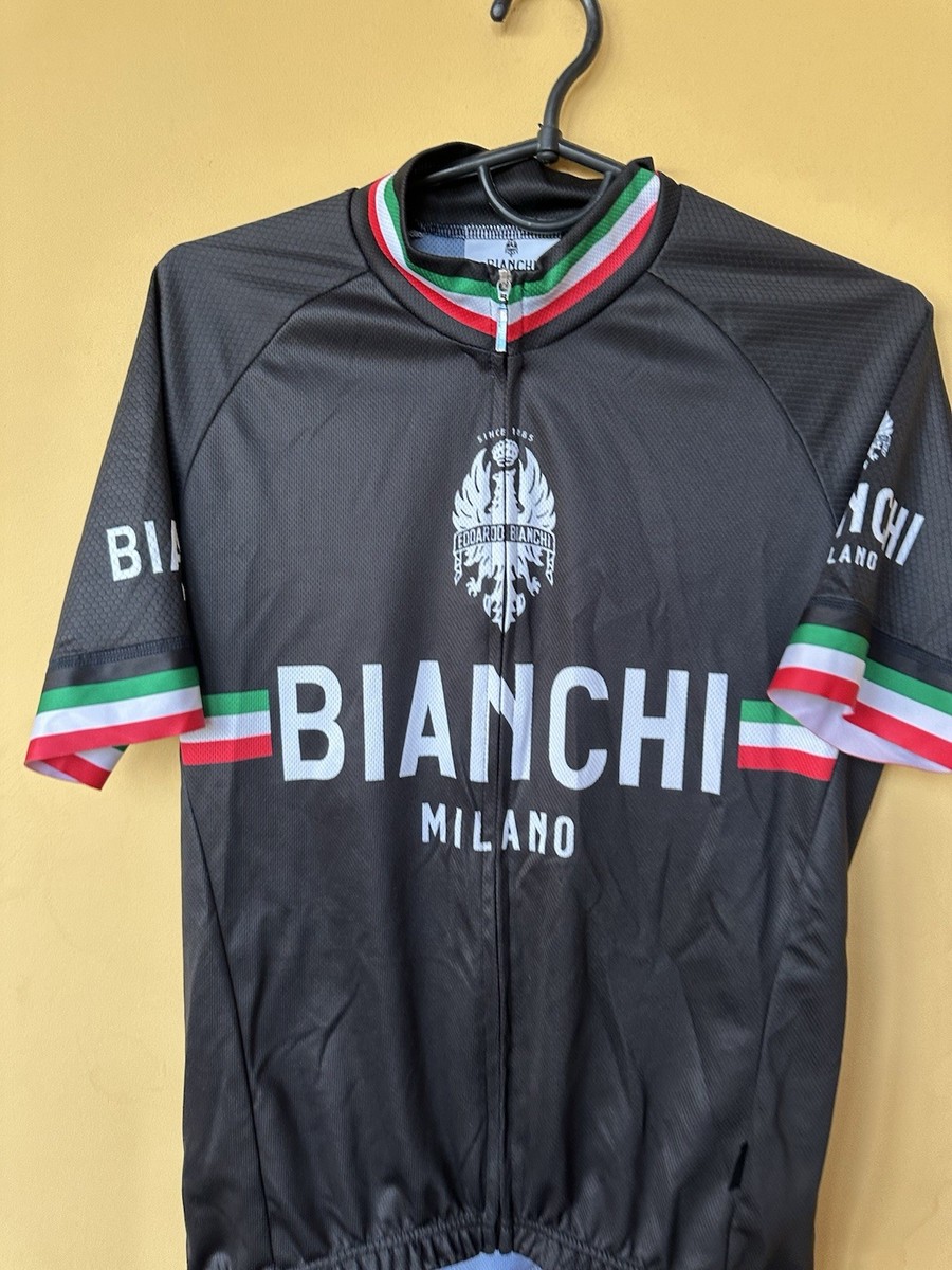 Bianchi Milano サイクルジャージ Sサイズ cyclistanet_160203-10103