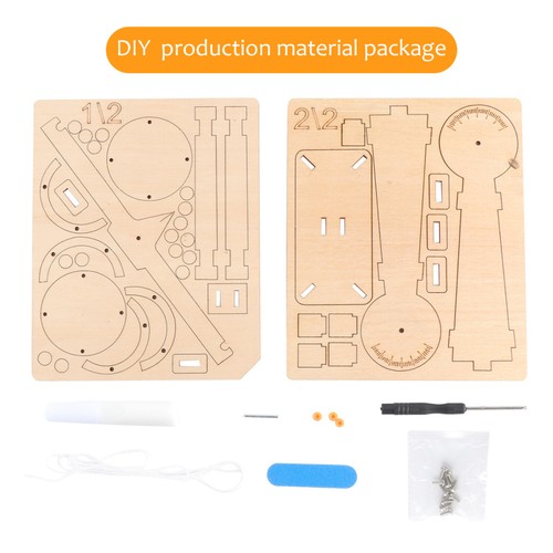 1PC DIY Balance Scale Wooden Measuring Toy Leverage Balance Toy Educational - Picture 2 of 12