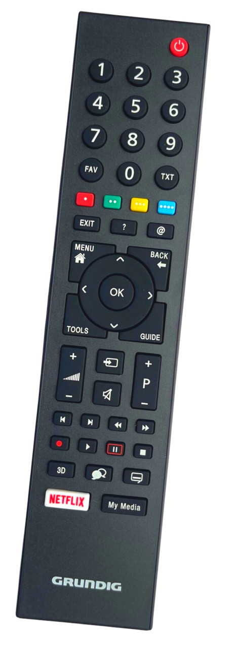 Originale Fernbedienung fr Grundig TV Fernseher ALD187R ALD187R-1 3790₽