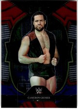 2023 Panini Select WWE #33 Cameron Grimes NXT Red & Blue Wrestling