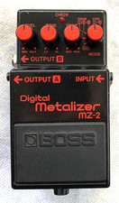 Boss Digital Metalizer MZ-2 Verzerrung Gitarr...