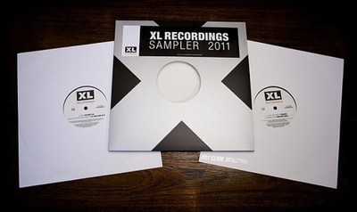 Various - XL Recordings Sampler 2011 (2x12'') (Very Good Plus (VG+)) - 4267494867