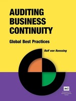 Auditing Business Continuity Global Best Practices Rolf Von Roessing Taschenbuch