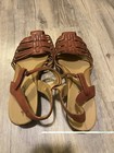 Women’s Size 7 Leather Tan Sandals By Easy Spirit — photo 3
