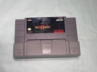 Mortal Kombat II - SNES (1993) - Game Cartridge - Tested and Working