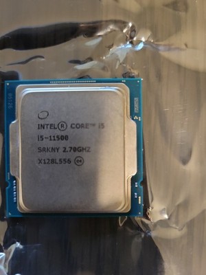 Intel Core i5-11500 Processor (4.6 GHz, 6 Cores, Socket FCLGA1200