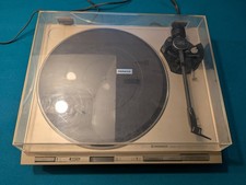 VINTAGE PIONNER PL-5 AUTO RETURN DIRECT DRIVE TURNTABLE RECORD PLAYER See Desc
