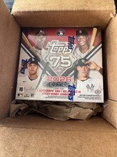 2026 TOPPS SERIES 1 BASEBALL SEALED JUMBO HOBBY BOX