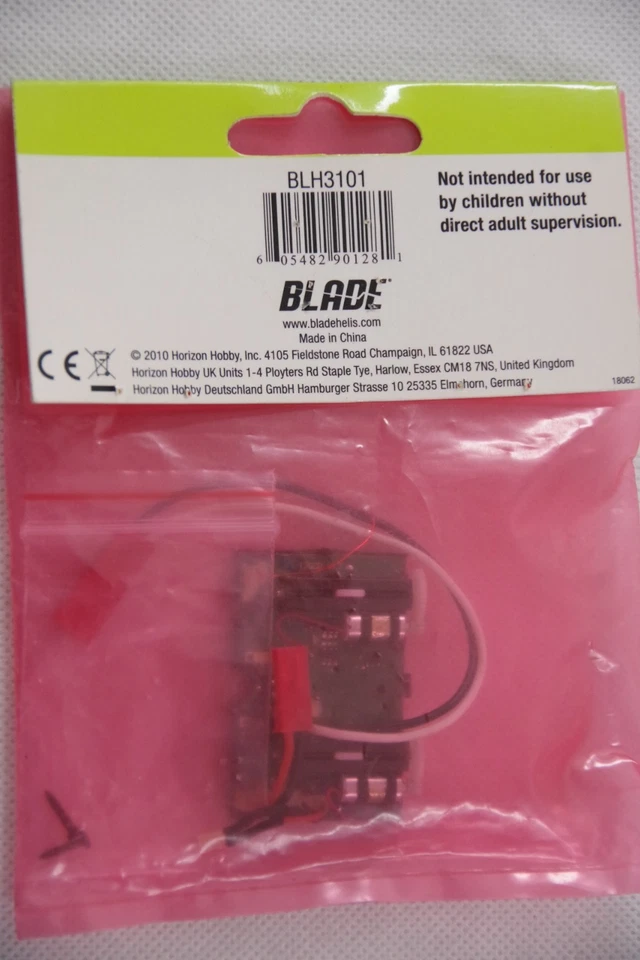 Blade 5-in-1 Control Unit,RX/Servos/ESC/Mixer/Gyro 120SR - BLH3101 - Image 4 of 4