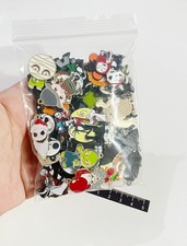 lot 50 Pcs Cartoon Anime Halloween Charm necklace Pendant DIY Jewelry Making