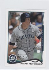 2014 Topps Mini Logan Morrison #490 3a4